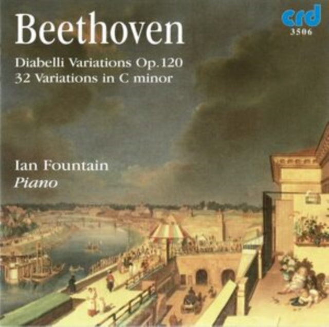 Beethoven: Diabelli Variations, Op. 120/32 Variations in C Minor