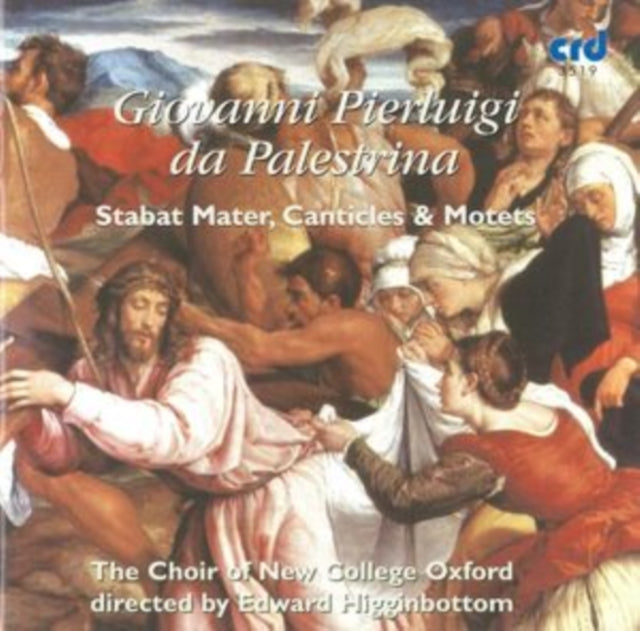 Giovanni Pierluigi Da Palestrina: Stabat Mater, Canticles & Motet