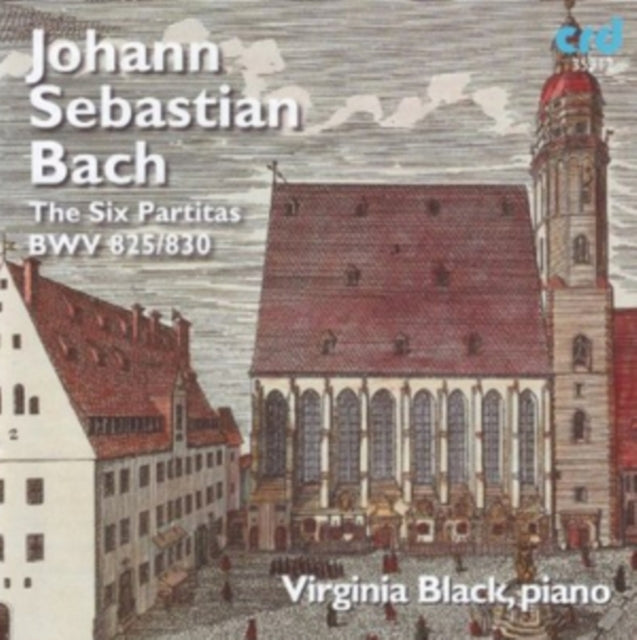 Johann Sebastian Bach: The Six Partitas, BWV825/830