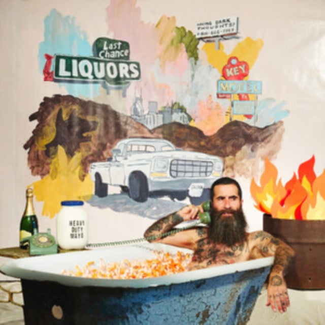 JP Harris Is a Trash Fire