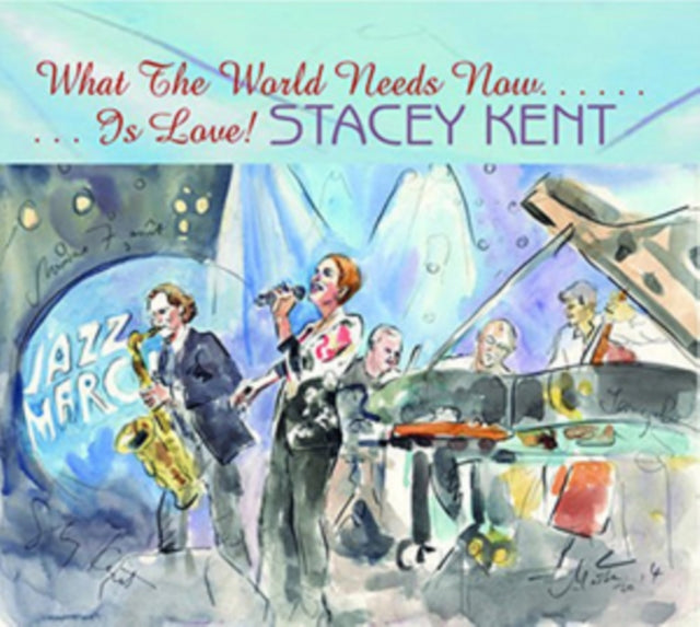 What the World Needs Now Is Love