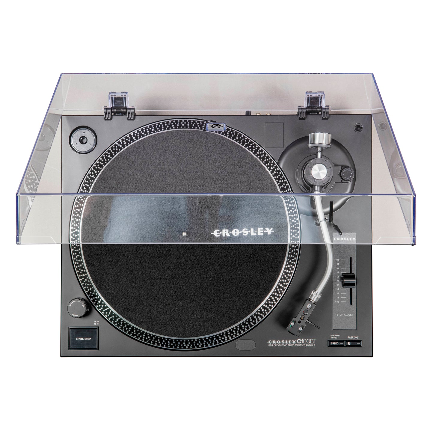 C100BT Turntable (Black)