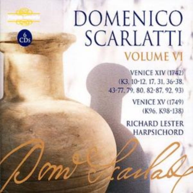Complete Sonatas Volume Six (Lester)