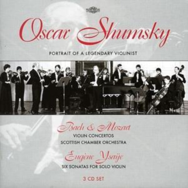 Portrait of a Legendary Violinist (Shumsky, Scottish Co)