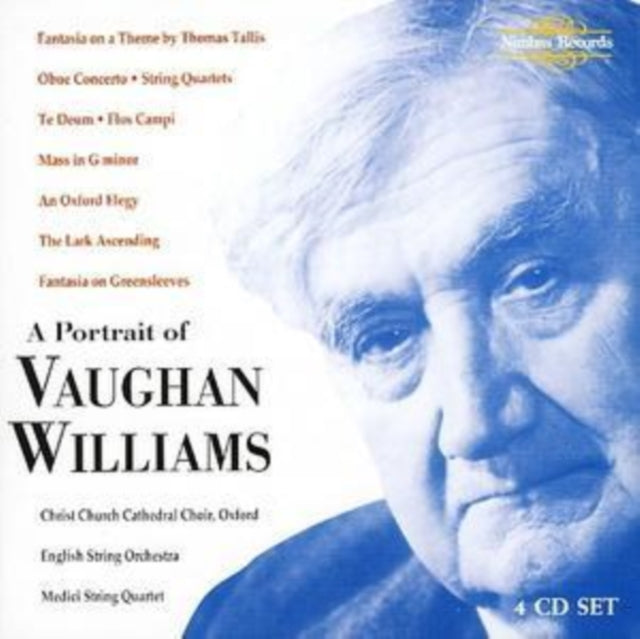 A Portrait of Vaughan Williams