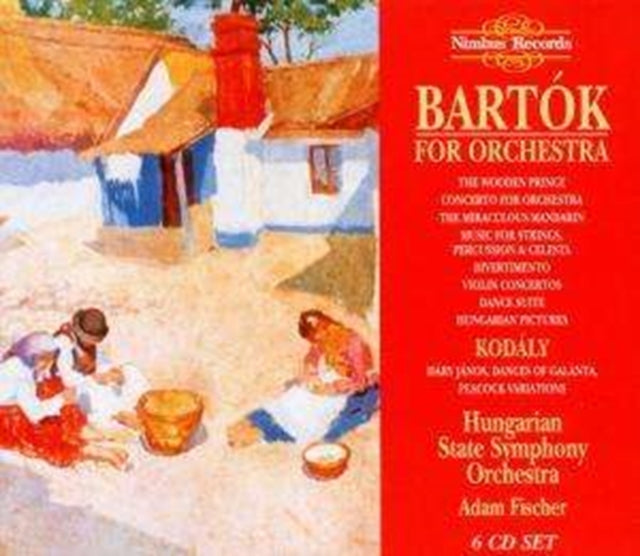 Orchestral Music (Fischer, Hungarian Sso)