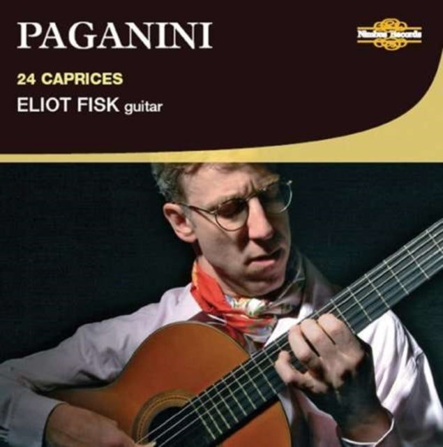 24 Caprices Op. 1 (Fisk)