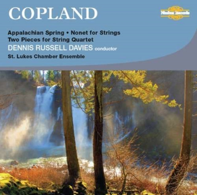 Appalachian Spring (Davies, St. Luke's Chamber Ensemble)