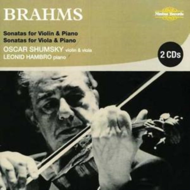 Sonatas for Violin and Piano/Sonatas for Viola and Piano