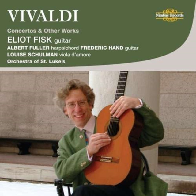 Concertos and Other Works (Fisk, Fuller, Hand)