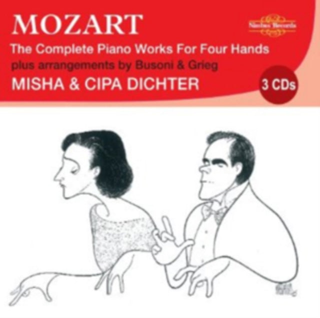 Wolfgang Amadeus Mozart: The Complete Piano Works for Four Hands