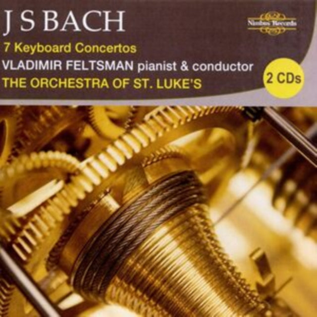 Johann Sebastian Bach: 7 Keyboard Concertos