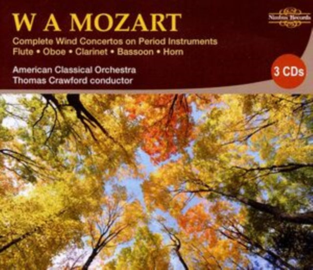 Mozart: Complete Wind Concertos On Period Instruments