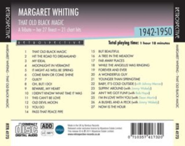 That Old Black Magic: A Tribue - Her 27 Finest