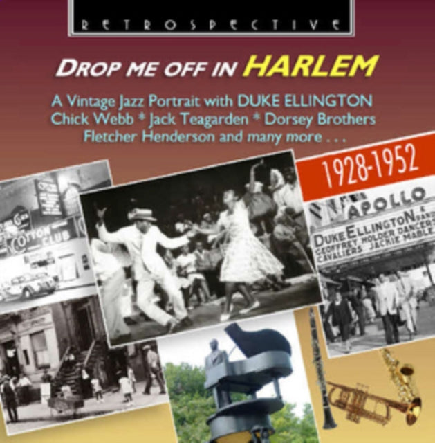 Drop Me Off in Harlem