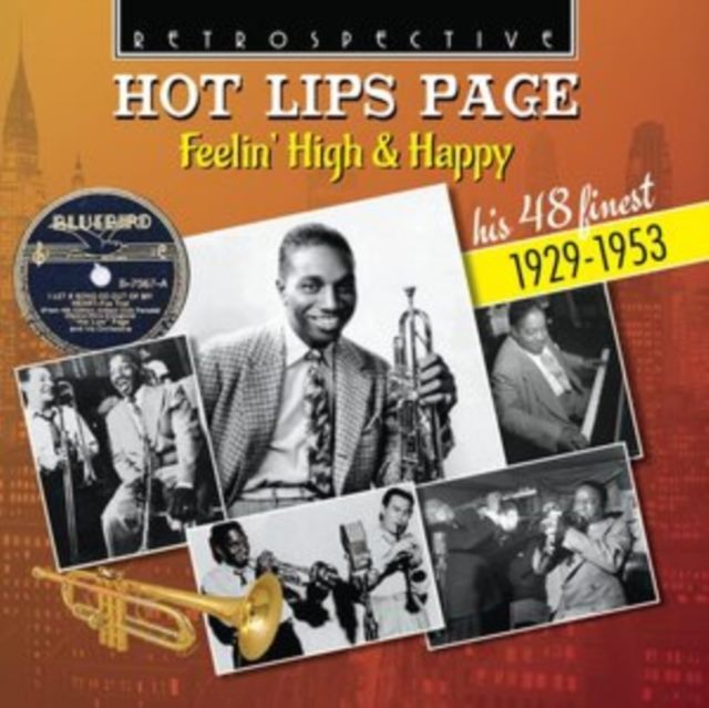 Hot Lips Page: Feelin' High & Happy