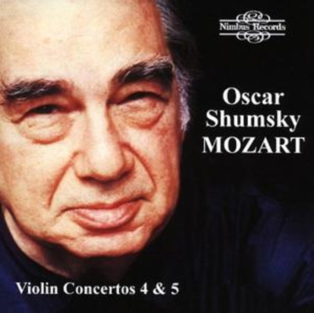 Violin Concertos Nos. 4 and 5 (Shumsky, Sco, Tortelier)