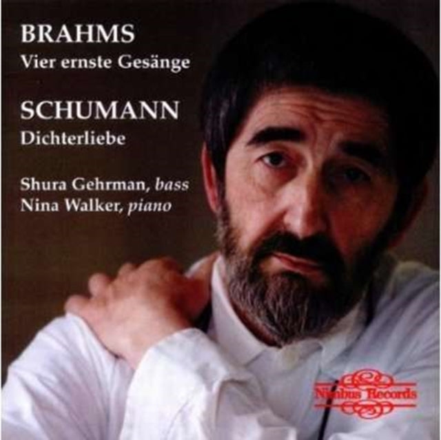 Vier Ernste Gesange/dichterliebe (Gehrman, Walker)