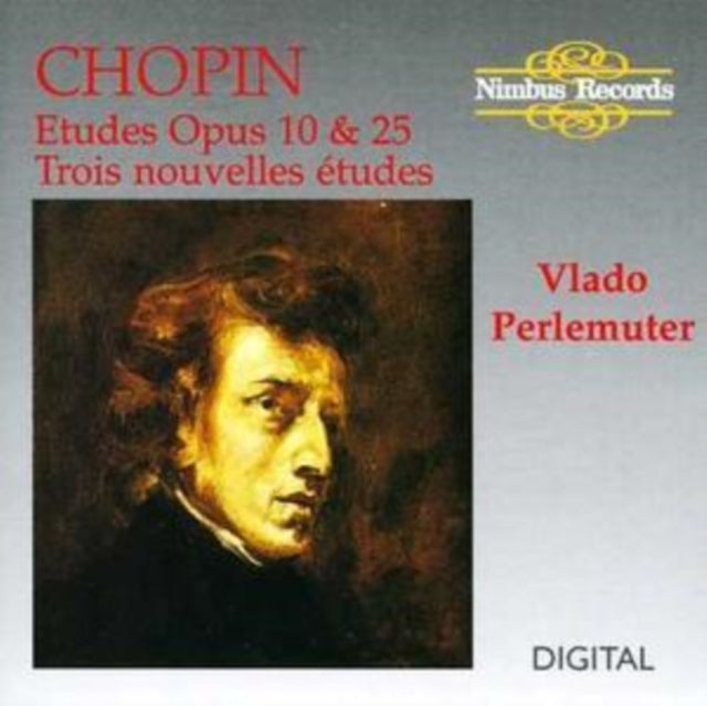 Etudes Opp.10 and 25, Trois Nouvelles Etudes (Perlemuter)