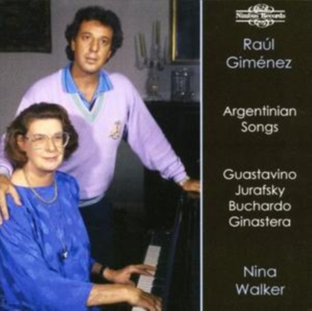 Argentinian Songs (Gimenez, Walker)