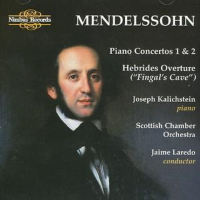 Piano Concertos Nos. 1 & 2, Hebrides Overture (Kalichstein)