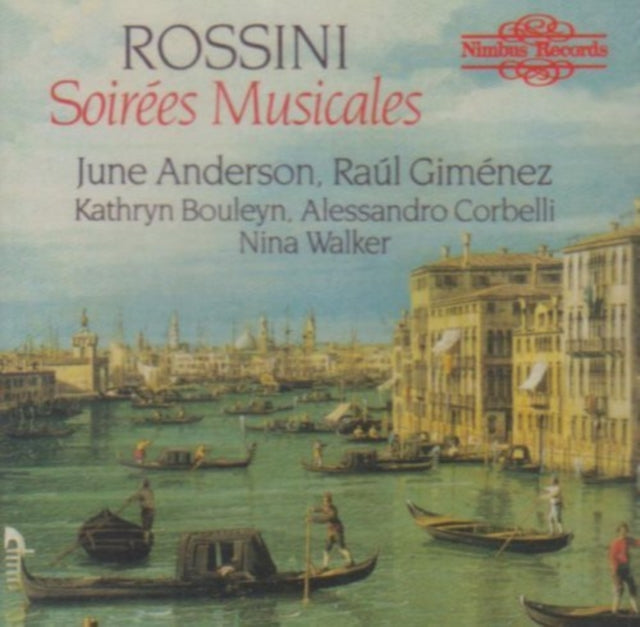 Soirees Musicales (Anderson, Gimenez, Bouleyn, Corbelli)