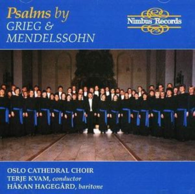 Fire Salmer Op. 74/drei Psalmen Op.78 (Oslo Cathedral Choir)