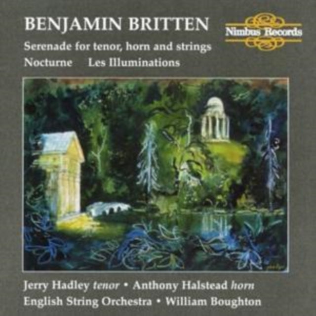 Serenade for Tenor, Horn and Strings, Nocturne