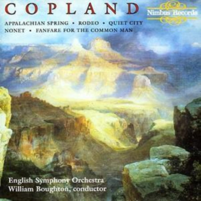 Appalachian Spring, Rodeo, Quiet City, Nonet (Boughton, Eso)