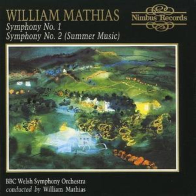 Symphonies Nos. 1 and 2 (Mathias, Bbc Wso)