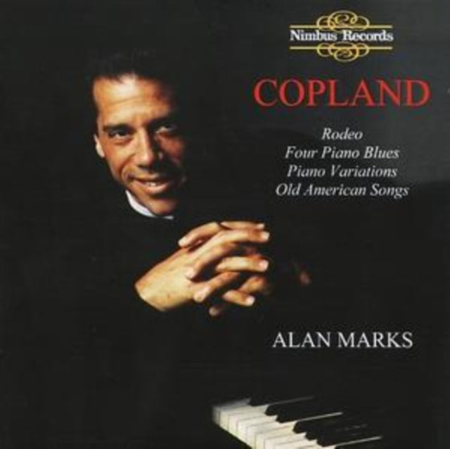 Rodeo, Four Piano Blues, Piano Variations (Marks)