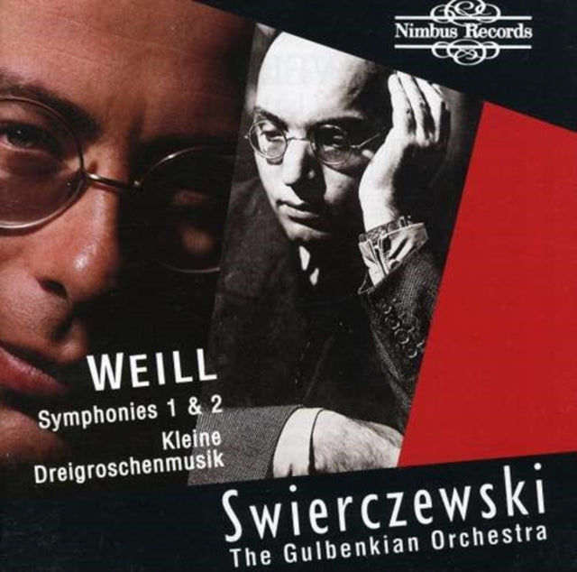 Symphonies Nos. 1 and 2, Suite Aus Der Dreigroschenoper