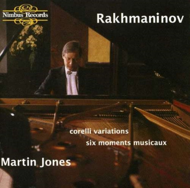 Corelli Variations/six Moments Musicaux (Jones)