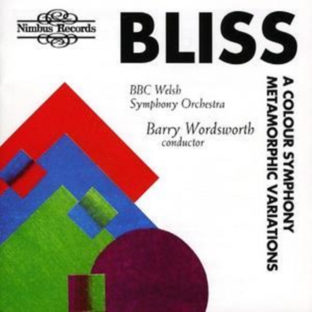 Colour Symphony, A, Metamorphic Variations (Wordsworth)