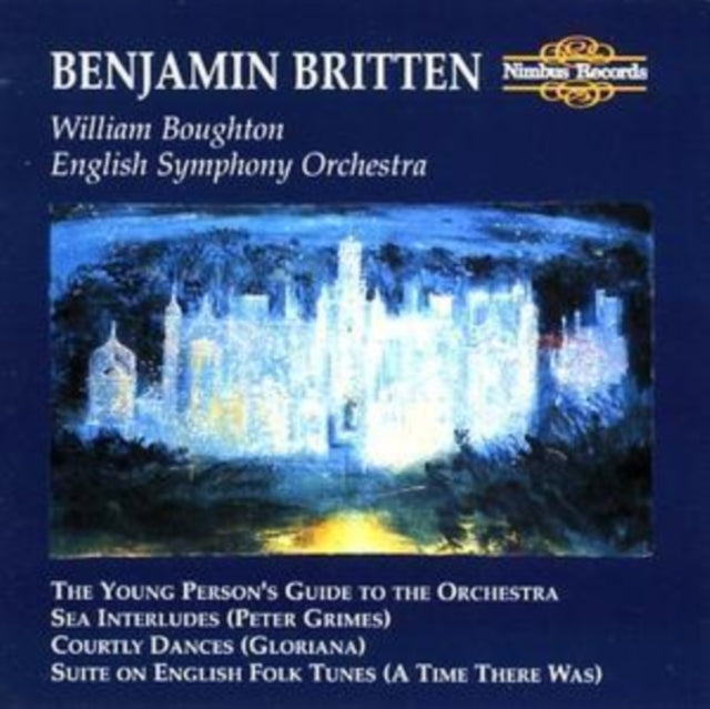 Young Person's Guide to the Orchestra, Sea Interludes