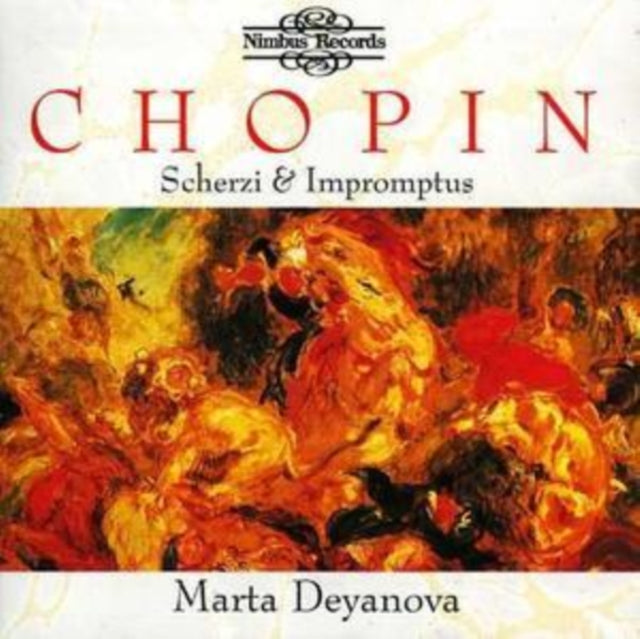 Impromptus 1 - 3, Scherzi 1 - 4 (Deyanova)