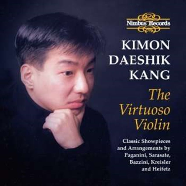 Virtuoso Violin, The (Kimon Daeshik Kang)