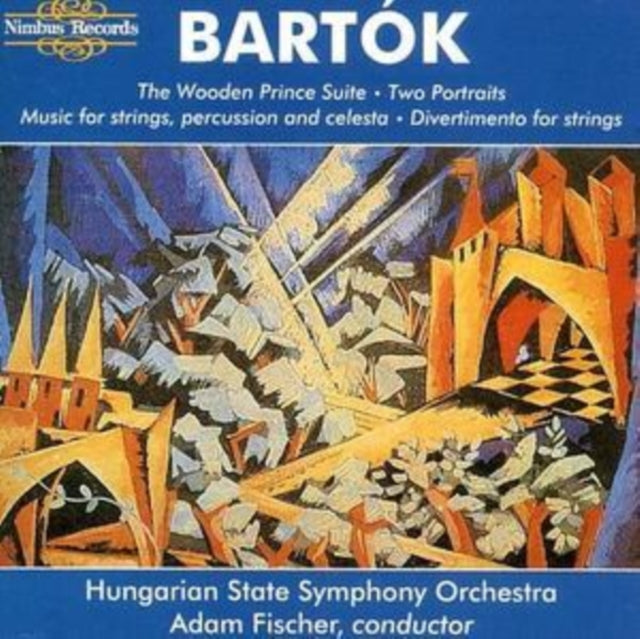 Bartok: The Wooden Prince Suite/Two Portraits/...