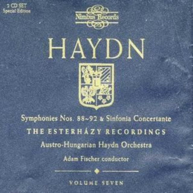 Haydn: Symphonies Nos. 88-92 and Sinfonia Concertante