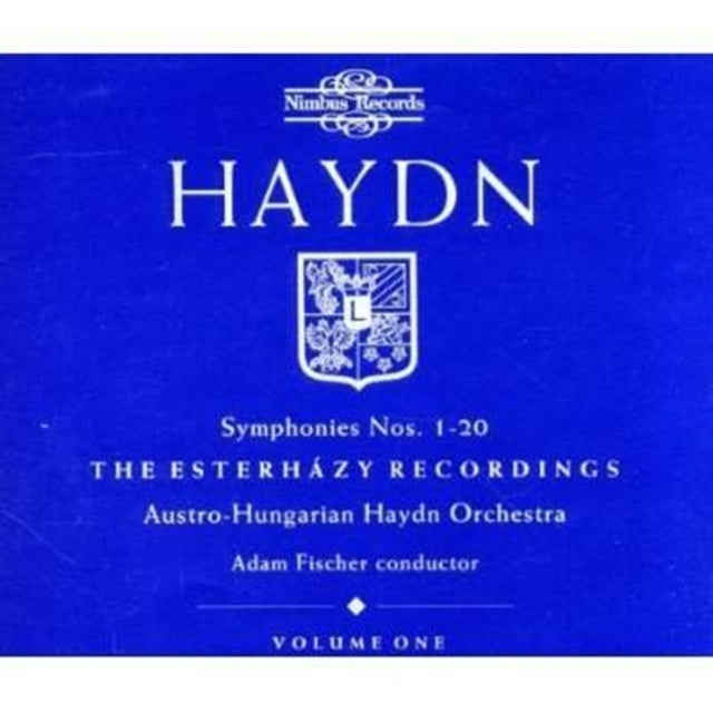 Symphonies Volume One - Nos. 1 - 20, The (Fischer, Ahho)