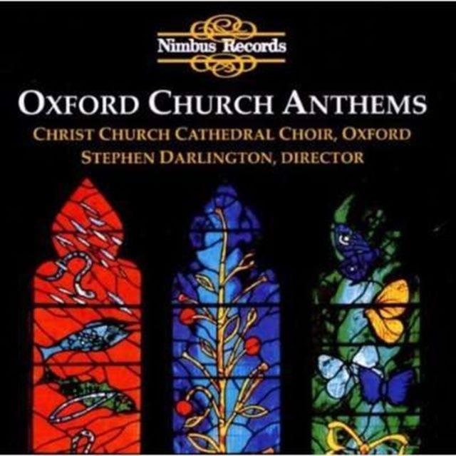 Oxford Church Anthems (Darlington, Cccc)