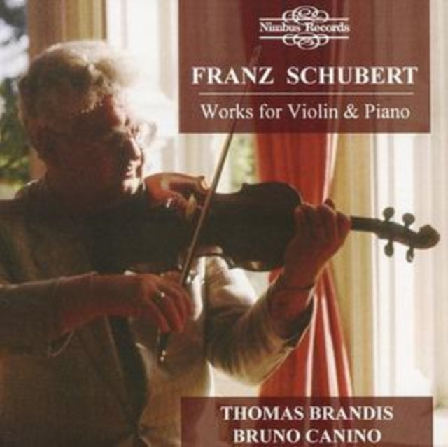 Works for Violin and Piano (Brandis, Canino)