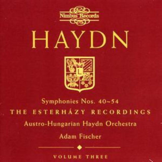 Haydn: Symphonies Nos. 40-54
