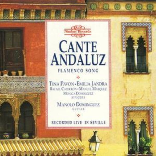 Cante Andaluz, Flamenco Song Recorded Live in Seville