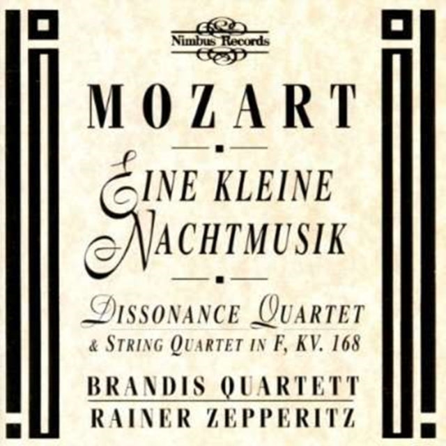 Eine Kleine Nachtmusik, Dissonance Quartet, String Quartet