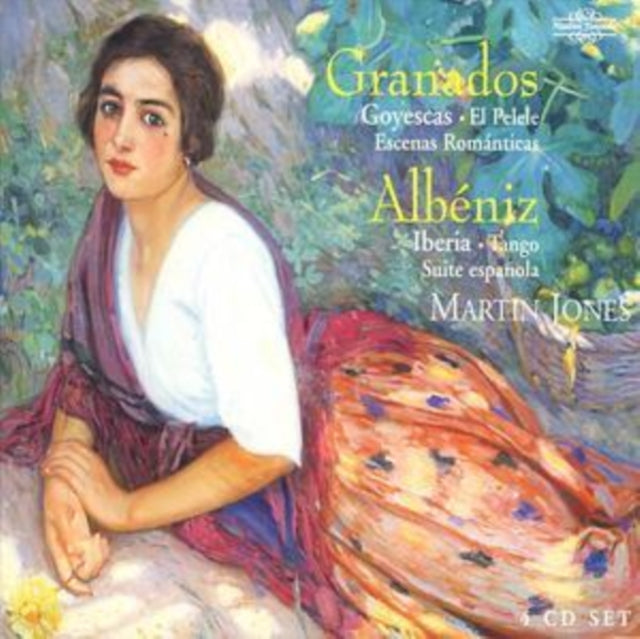 Spanish Piano Music - Vol. 1 (Jones)