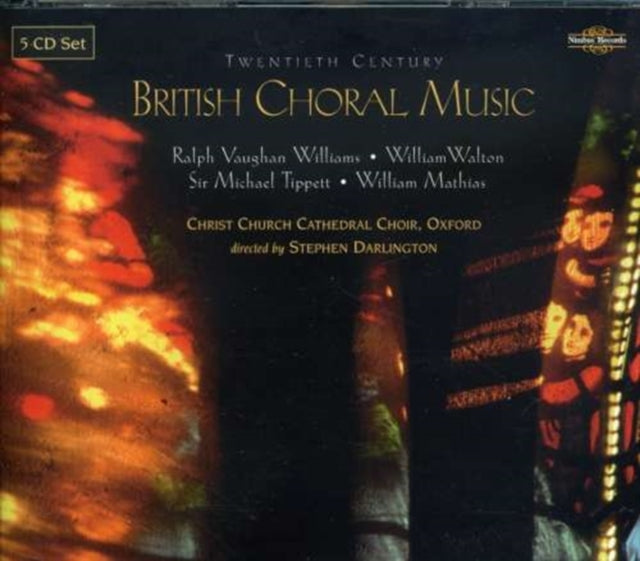 British Choral Music (Cccc Oxford, Darlington)