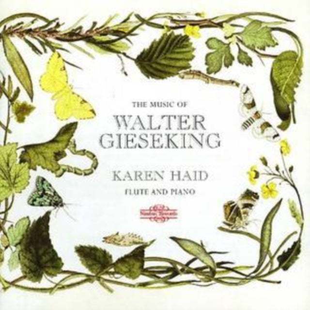Piano Music of Walter Gieseking, The (Karen Haid)