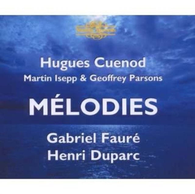 Melodies (Cuenod, Isepp, Parsons)