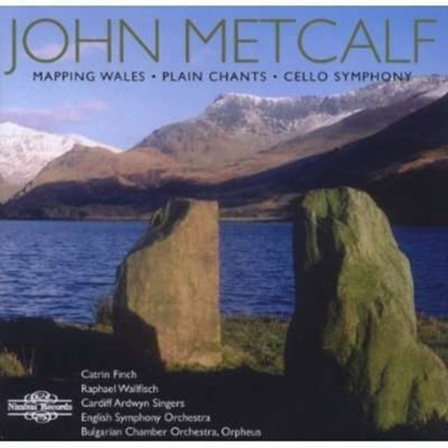 Mapping Wales, Plainchants, Cello Symphony (English So)